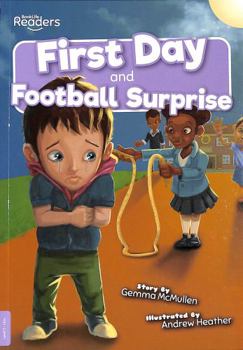 Paperback First Day and Football Surprise Book