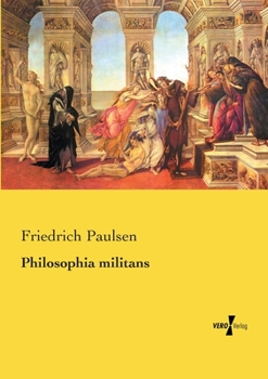 Paperback Philosophia militans [German] Book