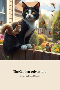 Paperback The Garden Adventure Book