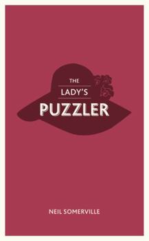 Hardcover The Lady's Puzzler Book