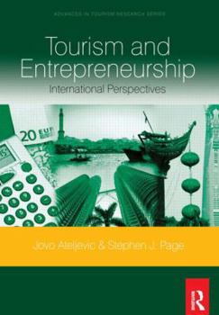 Paperback Tourism and Entrepreneurship Book