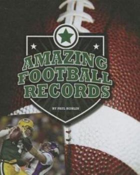 Library Binding Amazing Football Records Book