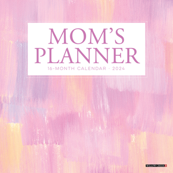 Moms Planner 2024 7 X 7 Mini Wall Calendar