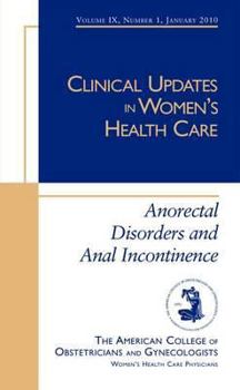 Paperback Anorectal Disorders Book