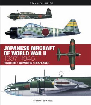 Hardcover Japanese Aircraft of World War II: 1937-1945 Book