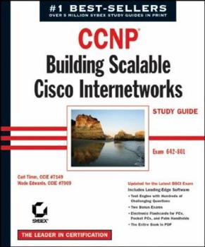 Paperback CCNP: Building Scalable Cisco Internetworks Study Guide: Exam 642-801 Book