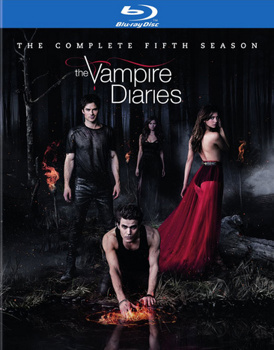 Blu-ray The Vampire Diaries: The Complete Fifth Season Book