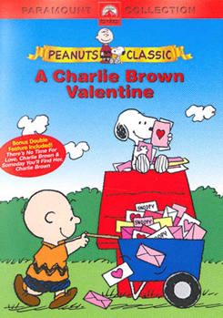 DVD A Charlie Brown Valentine Book