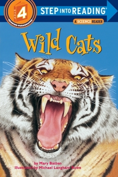 Wild Cats (Road to Reading Mile 4 (First Chapter Books))