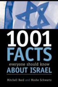 Paperback 1001 Facts Everyone Should Know about Israel Book