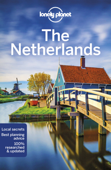 Paperback Lonely Planet the Netherlands 7 Book