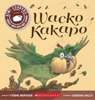 Paperback Kiwi Corkers: Wacko Kakapo Book