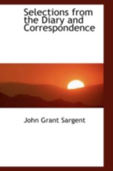 Hardcover Selections from the Diary and Correspondence Book