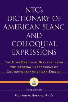 Hardcover NTC's Dictionary of American Slang and Colloquial Expressions Book