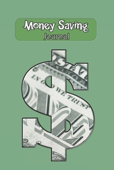 Paperback Money Saving Journal: With Vision Board Dot Grid Journal Book