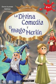Paperback La Divina Comedia y El mago Merlín [Spanish] Book
