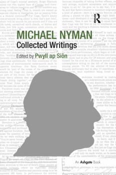 Paperback Michael Nyman: Collected Writings Book