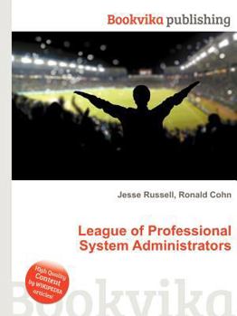 Paperback League of Professional System Administrators Book