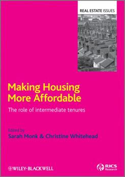 Hardcover Making Housing More Affordable: The Role of Intermediate Tenures Book