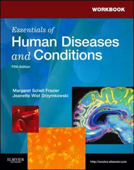 Paperback Workbook for Essentials of Human Diseases and Conditions Book