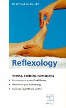 Paperback Foot Reflexology [With Video] Book