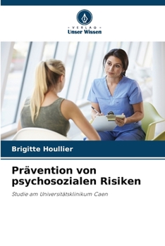 Paperback Prävention von psychosozialen Risiken [German] Book