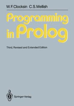 Paperback Programming in Prolog Book