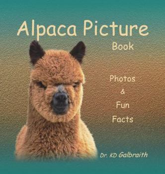 Paperback Alpaca Picture Book