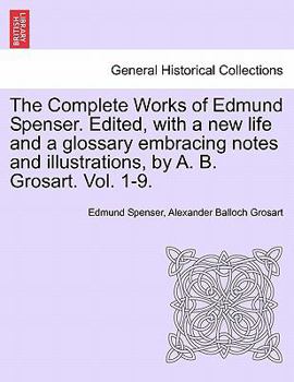 Paperback The Complete Works in Verse and Prose of Edmund Spencer: Vol. VI, the Faerie Queene, Book II Book