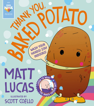 Paperback Thank You, Baked Potato Book