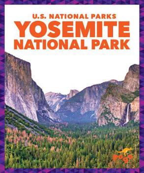 Library Binding Yosemite National Park Book