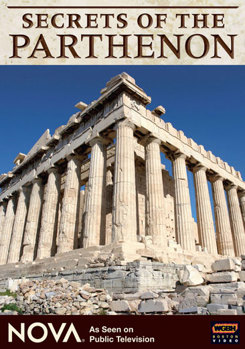 DVD Nova: Secrets of the Parthenon Book