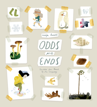 Hardcover Odds and Ends Book