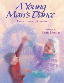 Hardcover A Young Man's Dance Book