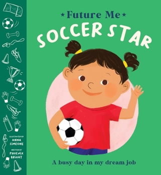 Hardcover Soccer Star Book
