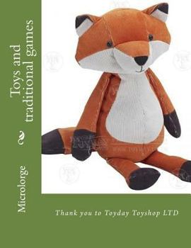 Paperback Toys and traditional games Book