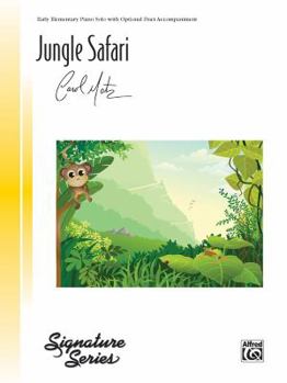 Paperback Jungle Safari: Sheet Book