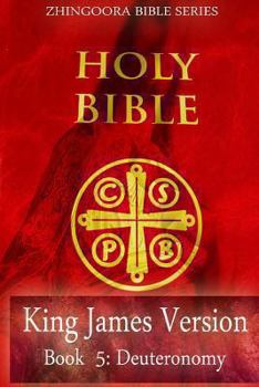 Paperback Holy Bible, King James Version, Book 5 Deuteronomy Book