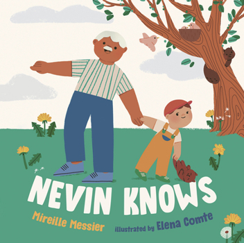 Hardcover Nevin Knows Book