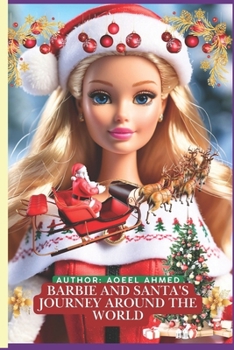 Paperback Barbie and Santa's Journey Around the World Book