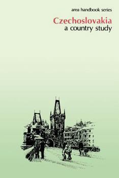 Czechoslovakia A Country Study - Book  of the Area Handbook Series