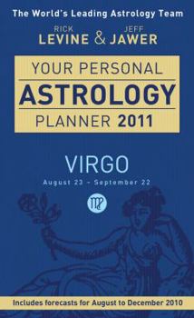 Paperback Your Personal Astrology Planner: Virgo Book