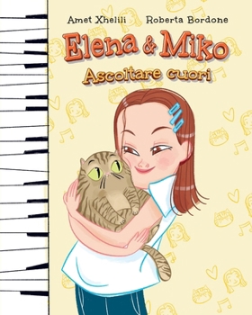 Paperback Elena & Miko: Ascoltare cuori [Italian] Book