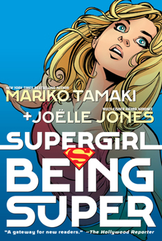 Supergirl: Being Super - Book  of the Supergirl: Being Super