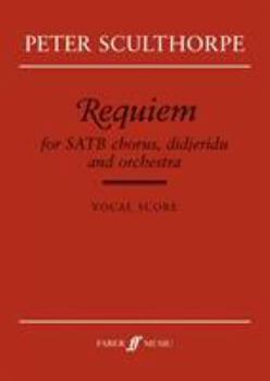 Paperback Requiem: Satb, Vocal Score Book