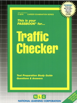 Paperback Traffic Checker Book