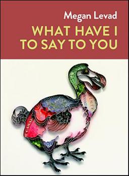 Paperback What Have I to Say to You Book