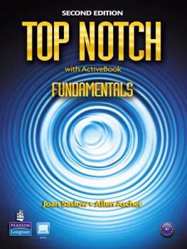 Paperback Top Notch Fundamentals with Activebook Book