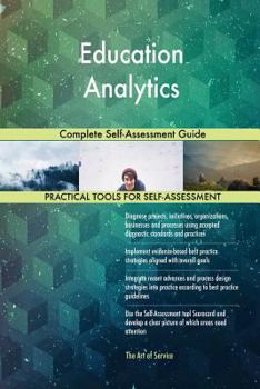 Paperback Education Analytics Complete Self-Assessment Guide Book