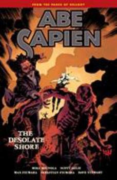 Abe Sapien, Vol. 8: The Desolate Shore - Book  of the Abe Sapien (Single Issues)